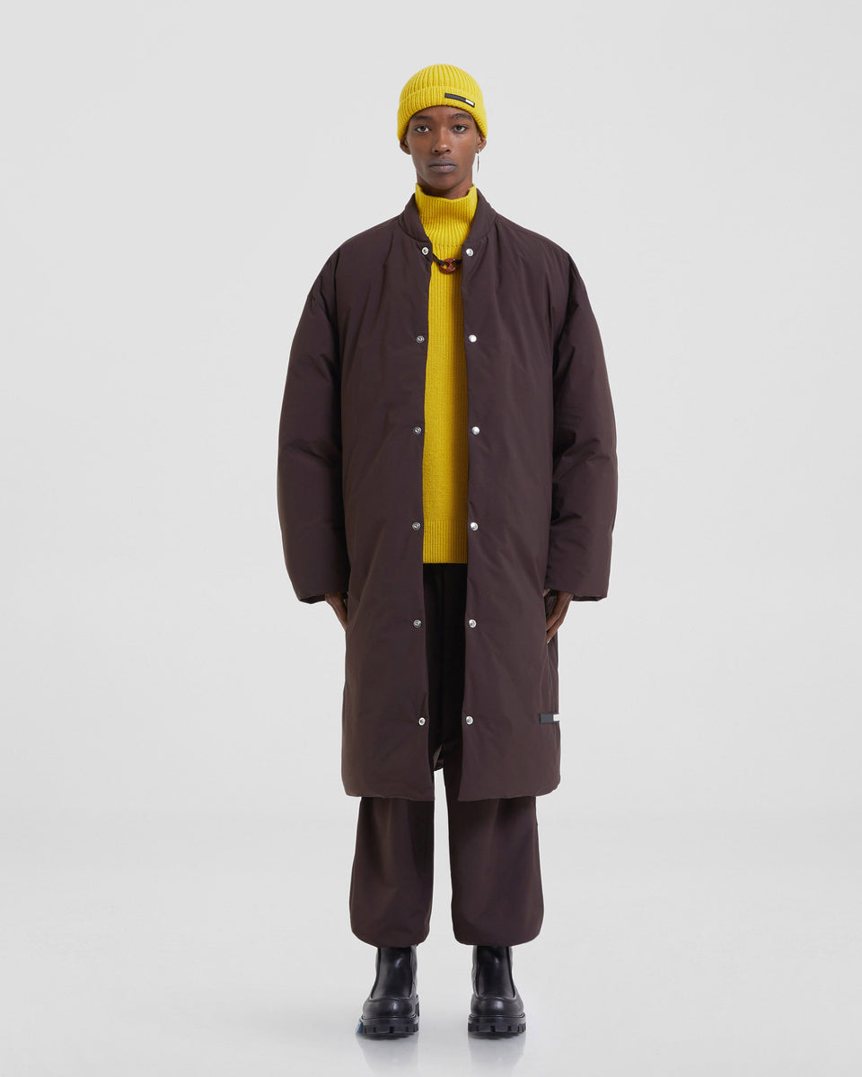 Serac Coat in Walnut | OAMC 