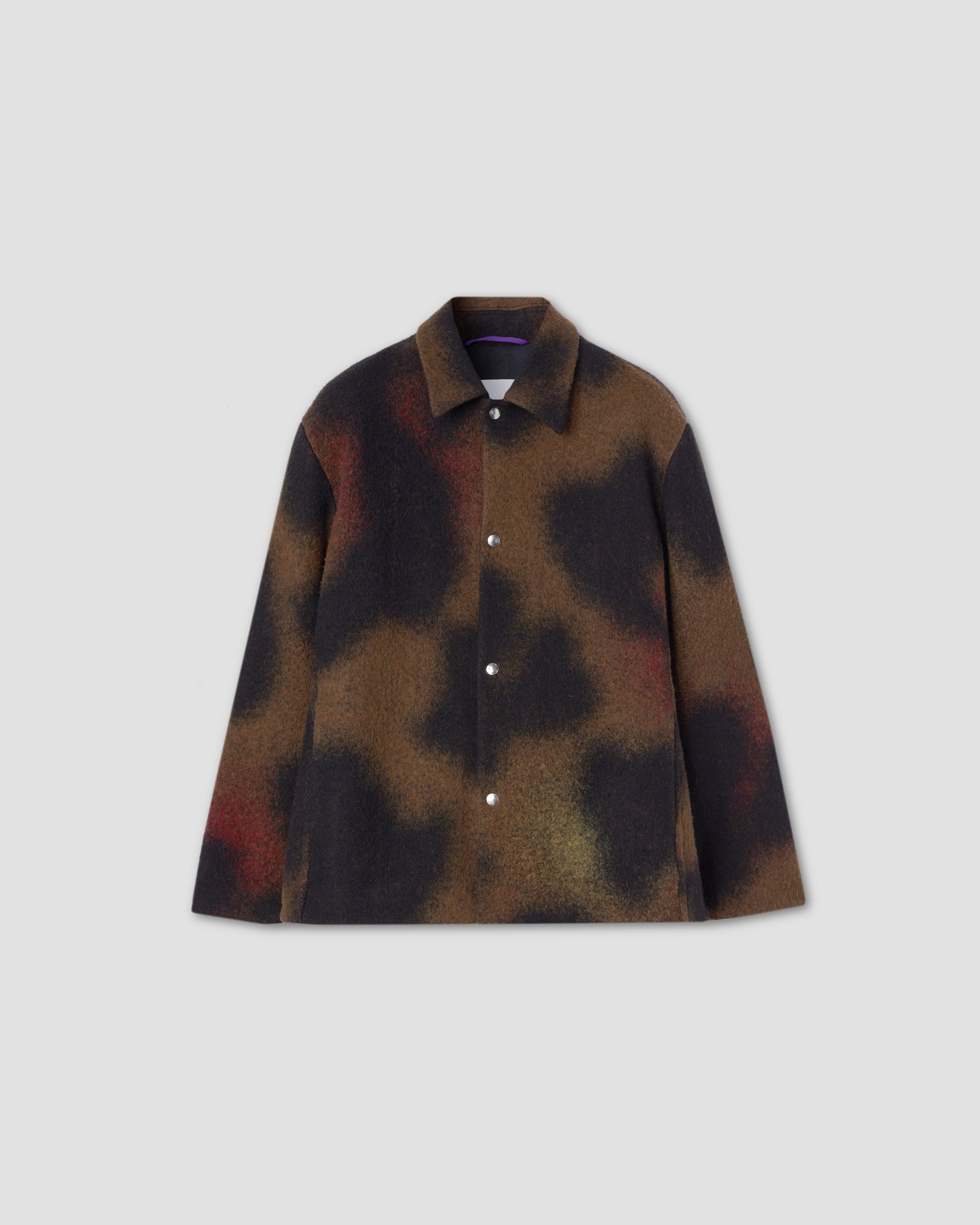 UTAH JACKET, JACQUARD