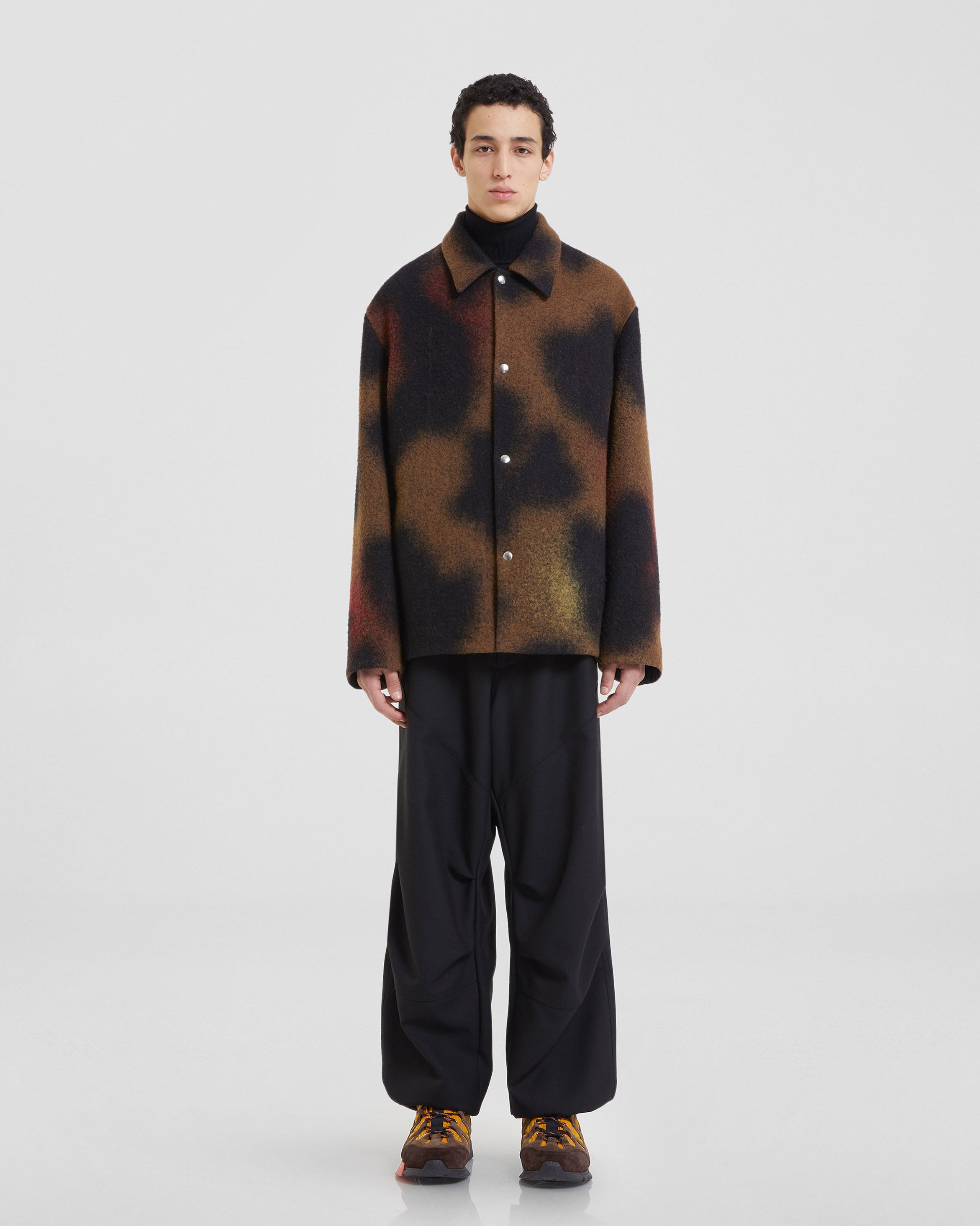 UTAH JACKET, JACQUARD