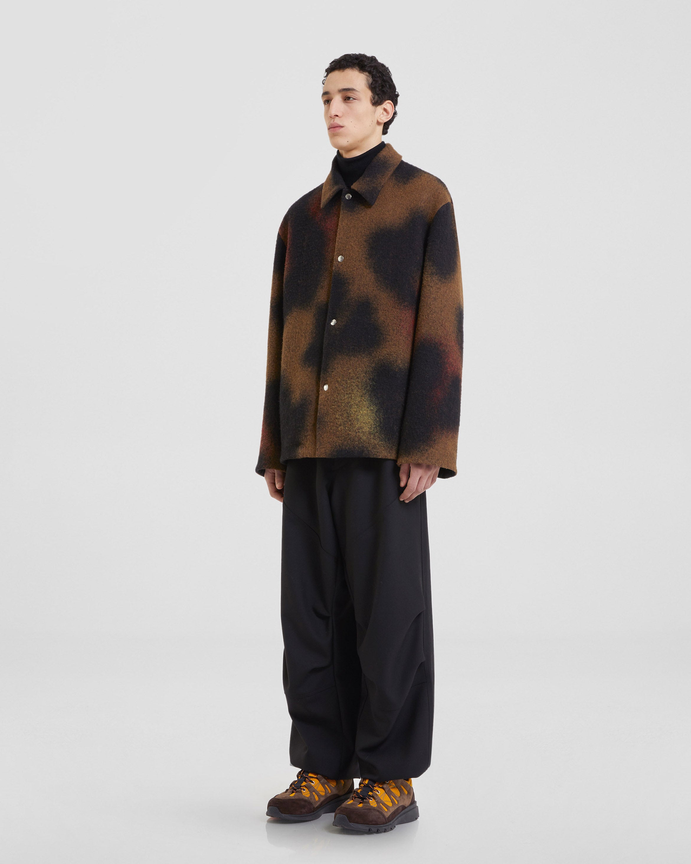 UTAH JACKET, JACQUARD