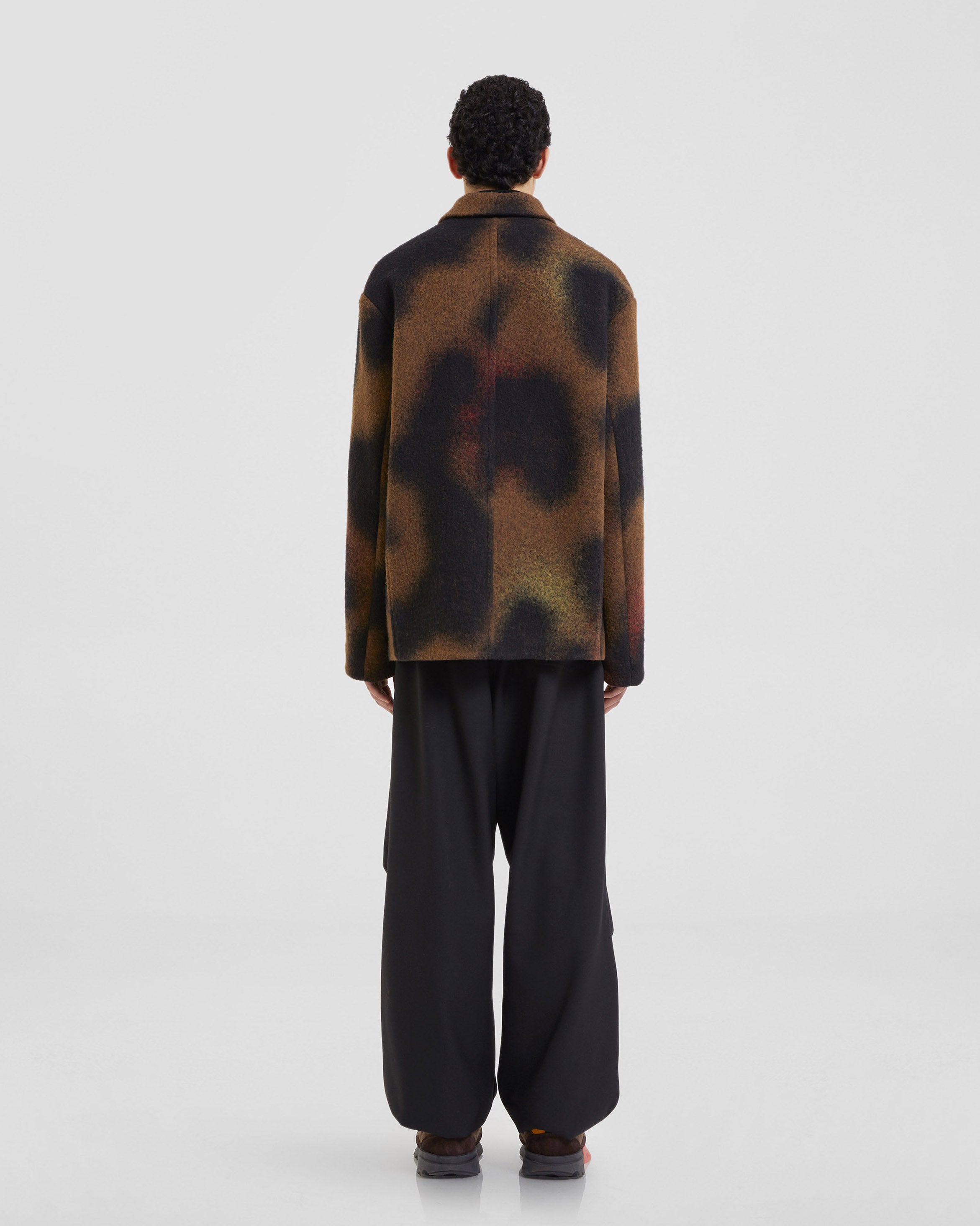 UTAH JACKET, JACQUARD