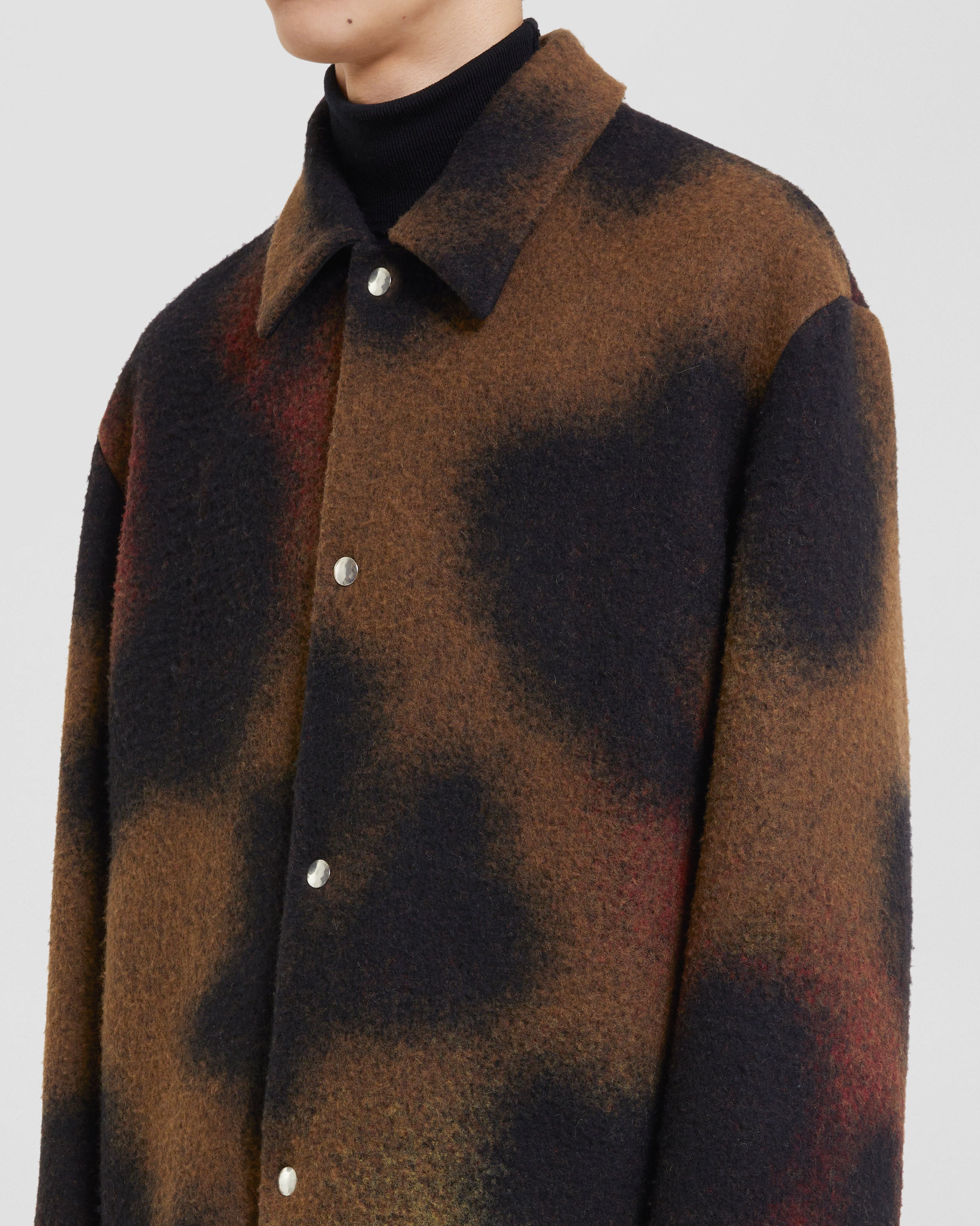 UTAH JACKET, JACQUARD