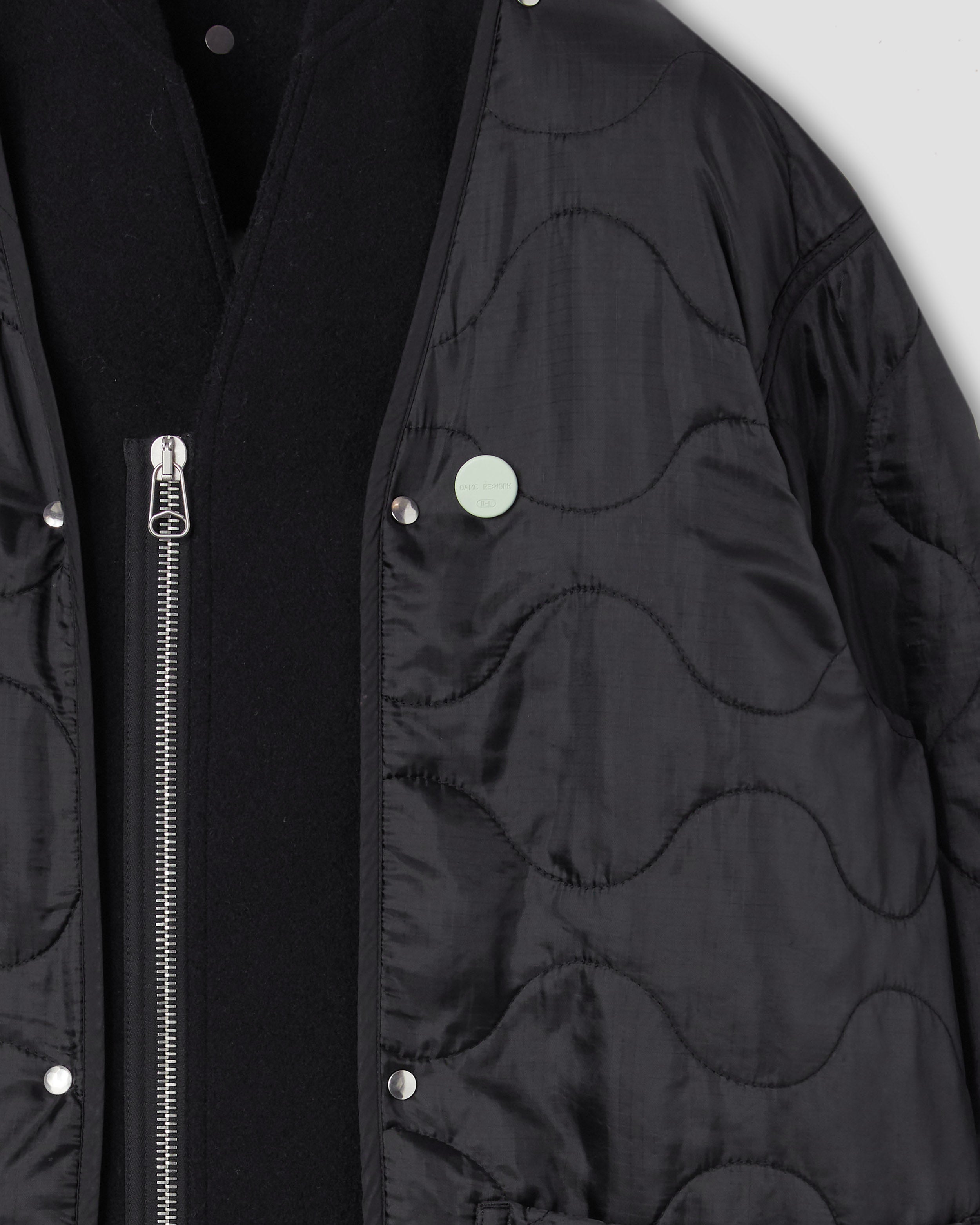RE:WORK ZIPPED LINER, DETACHABLE