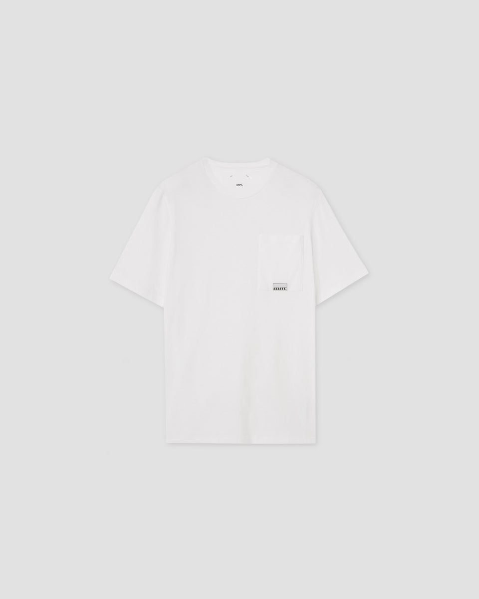 Pocket T-Shirt in White | OAMC