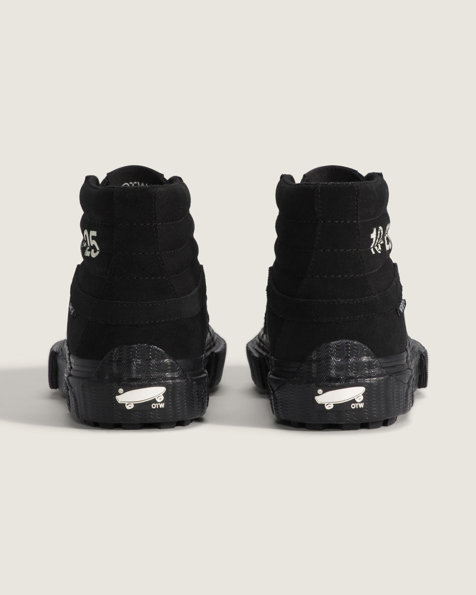 OAMC X Wtaps Vans Sk8-Hi in Black | OAMC