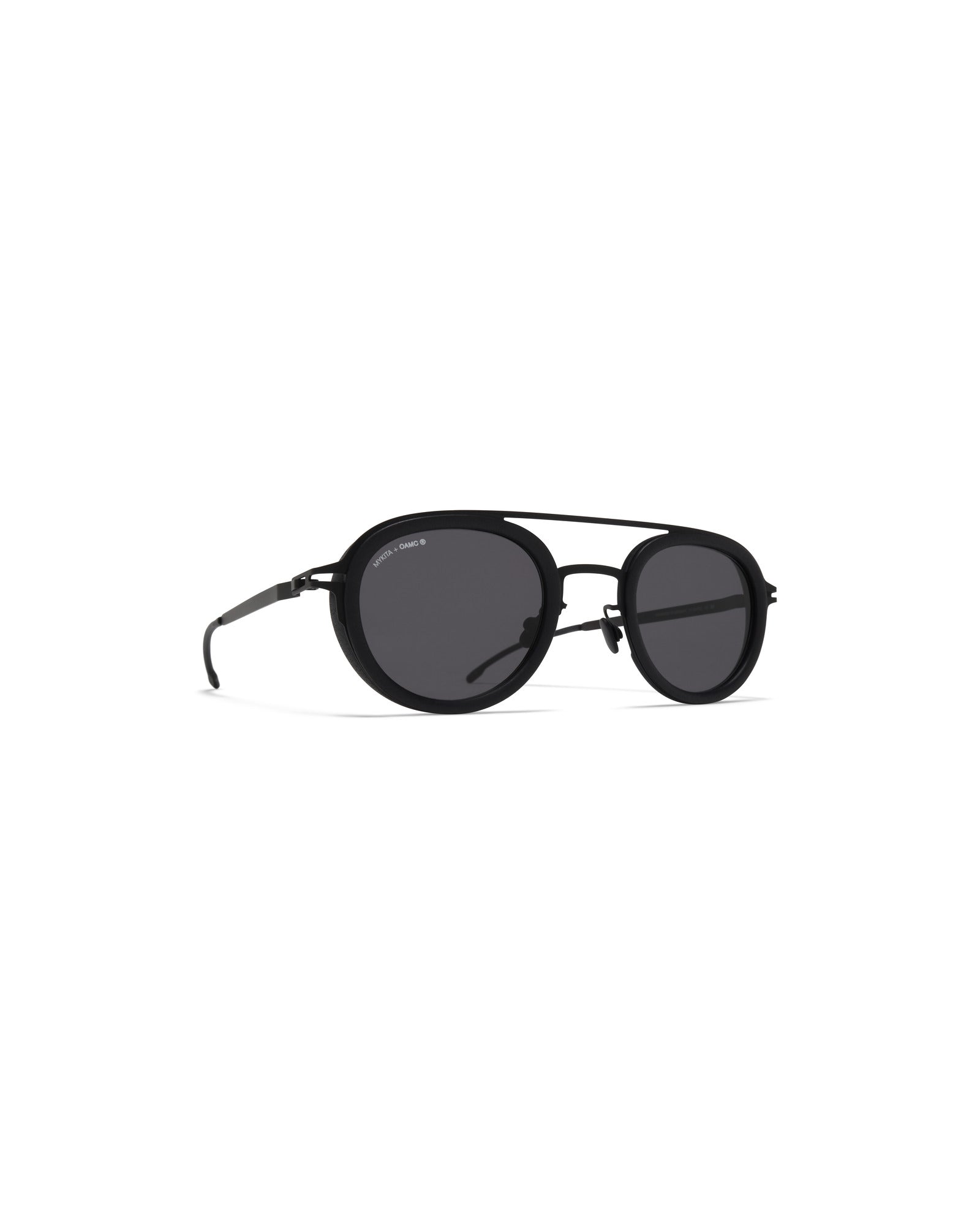 OAMC X MYKITA | GRUNT in Pitch Black/Black