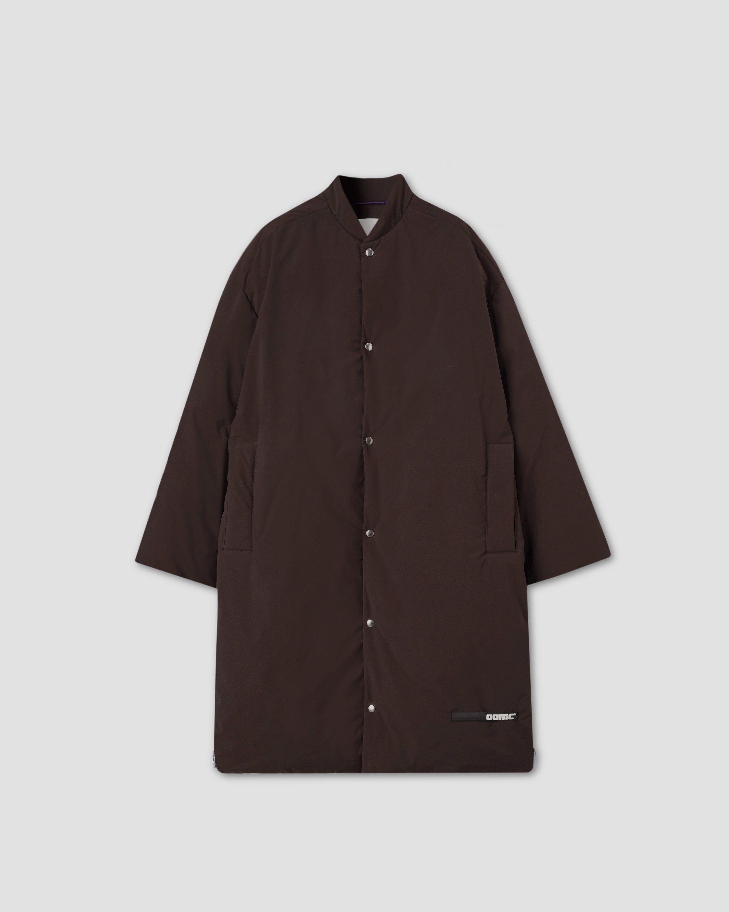 Serac Coat in Walnut | OAMC 