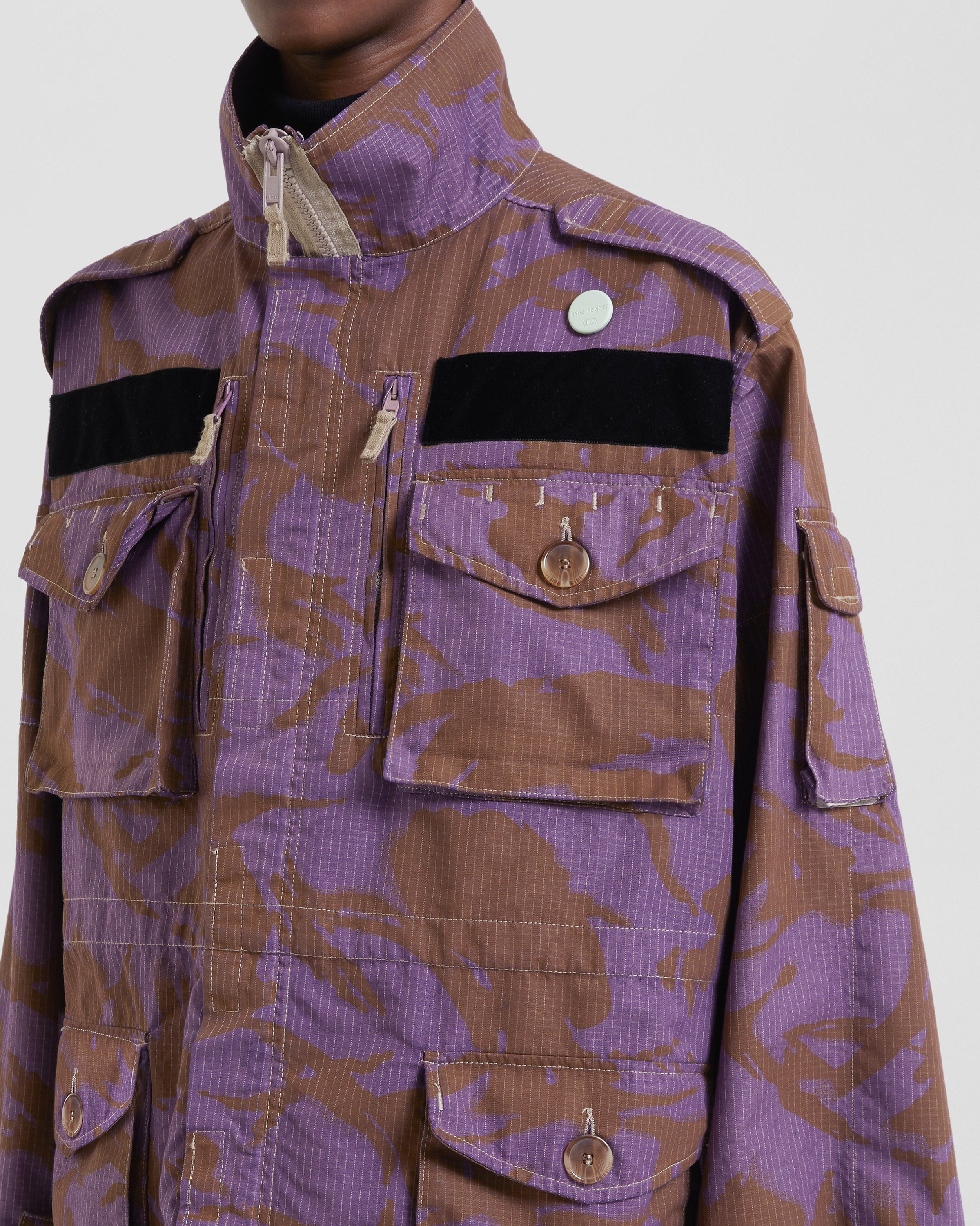 RE:WORK FIELD JACKET, CAMO