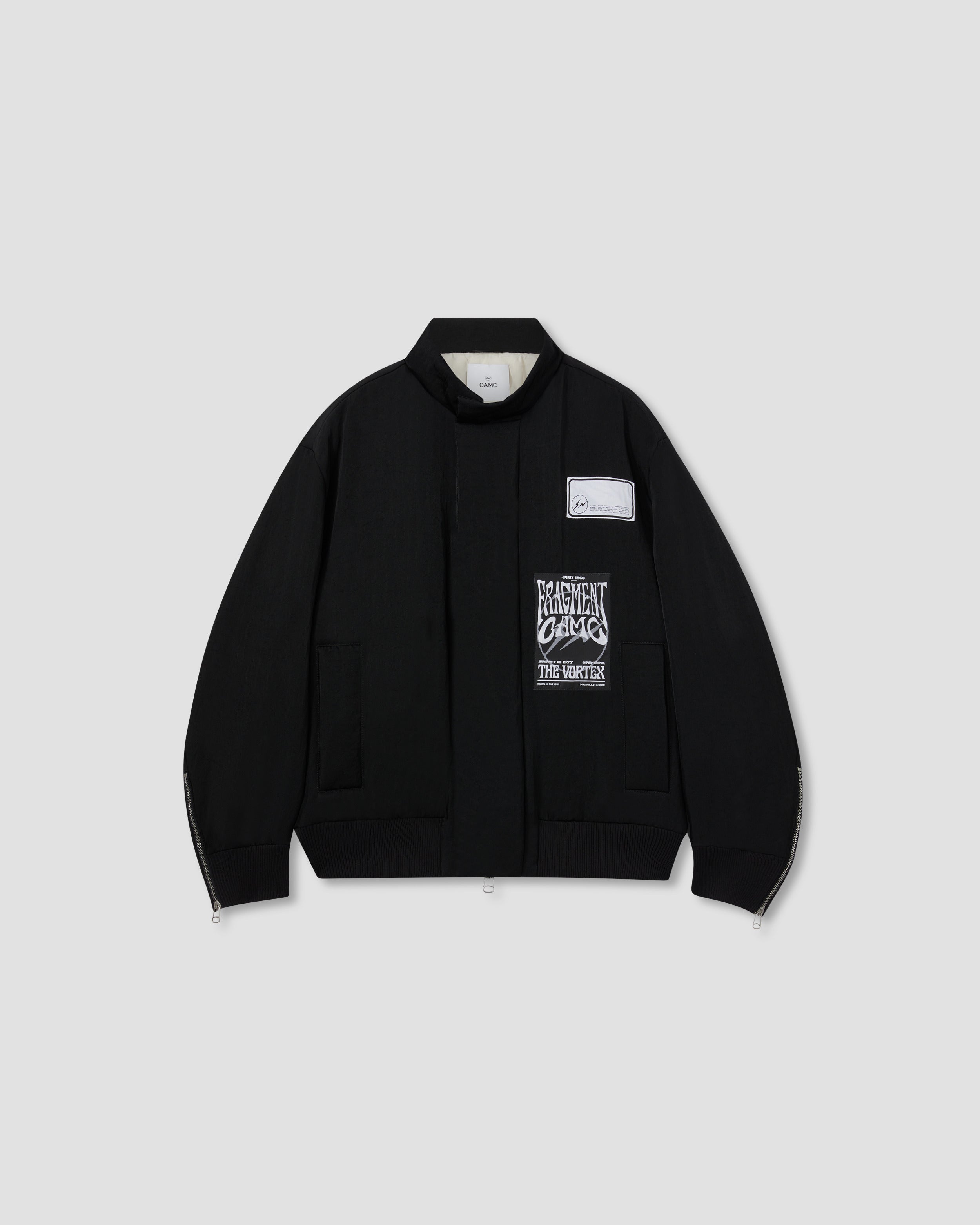 OAMC X FRAGMENT Bomber Jacket