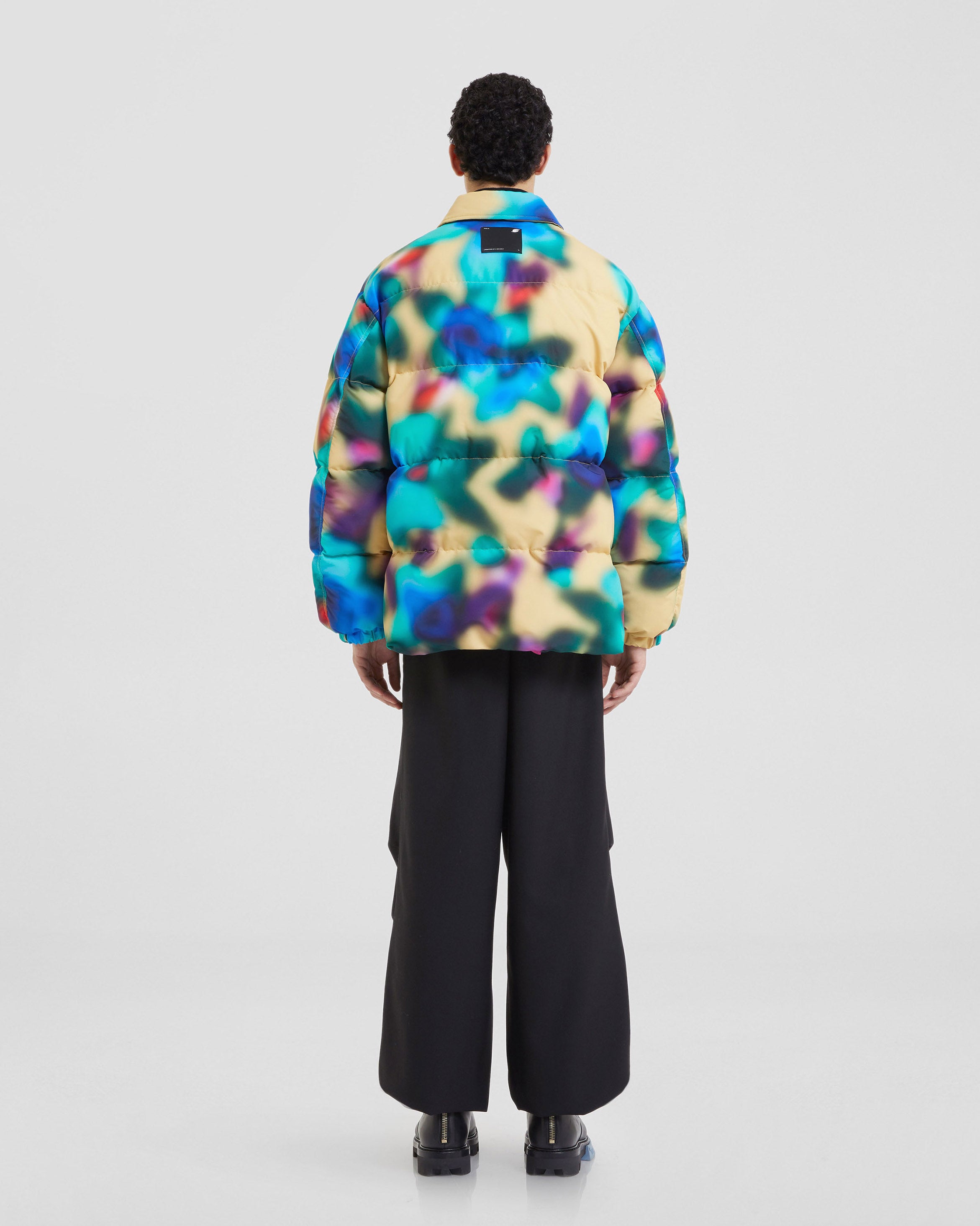 HEMLOCK JACKET, BLURRED