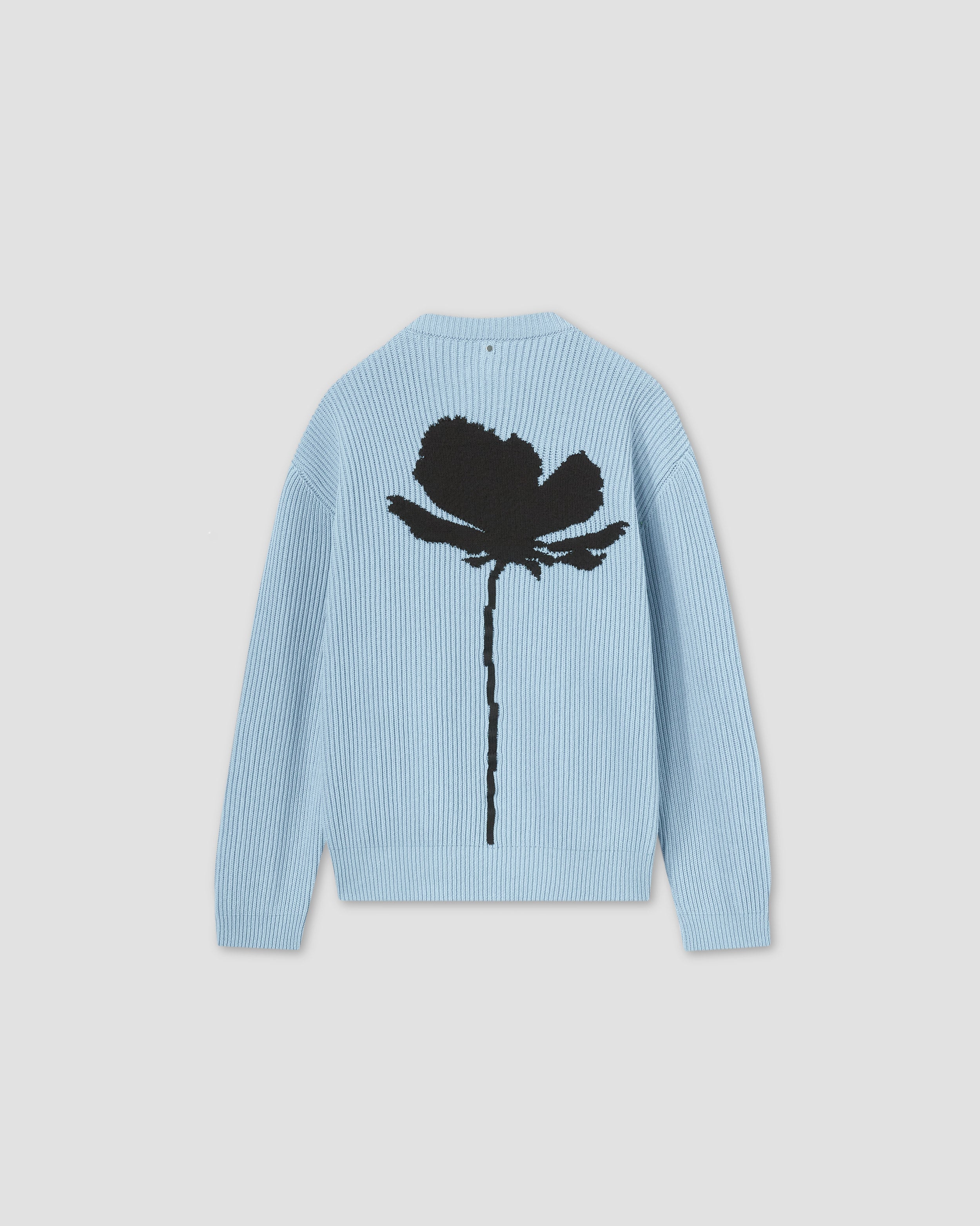 FLOWER CREWNECK